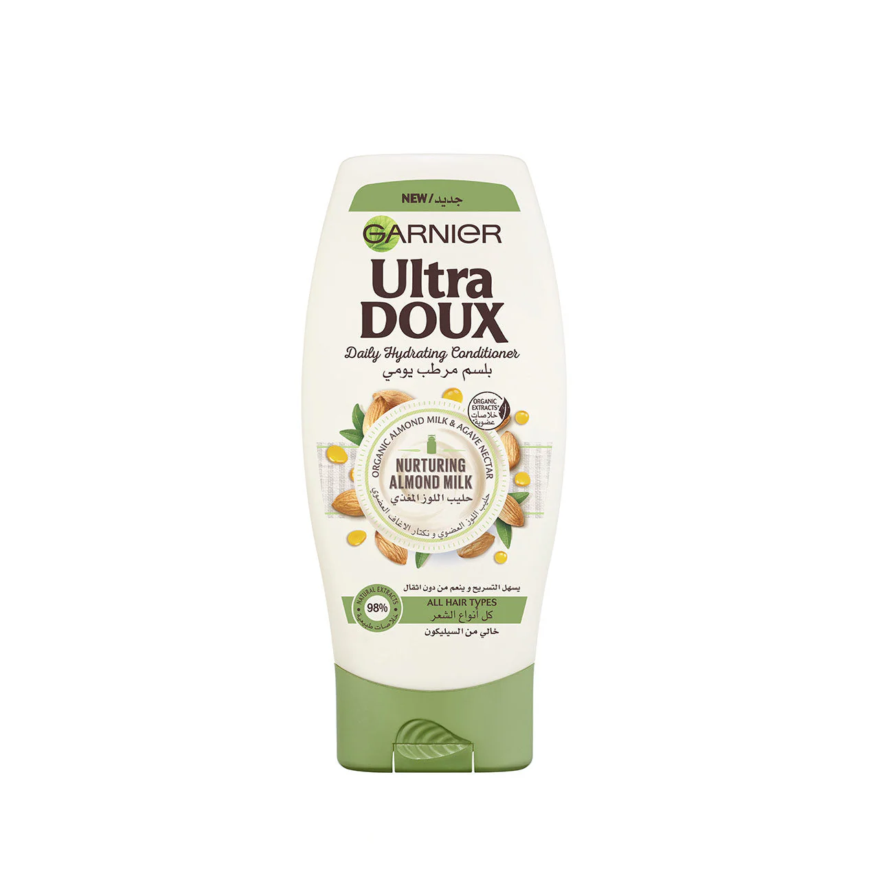 Ultra Doux Almond Milk and Agave Nectar Conditioner