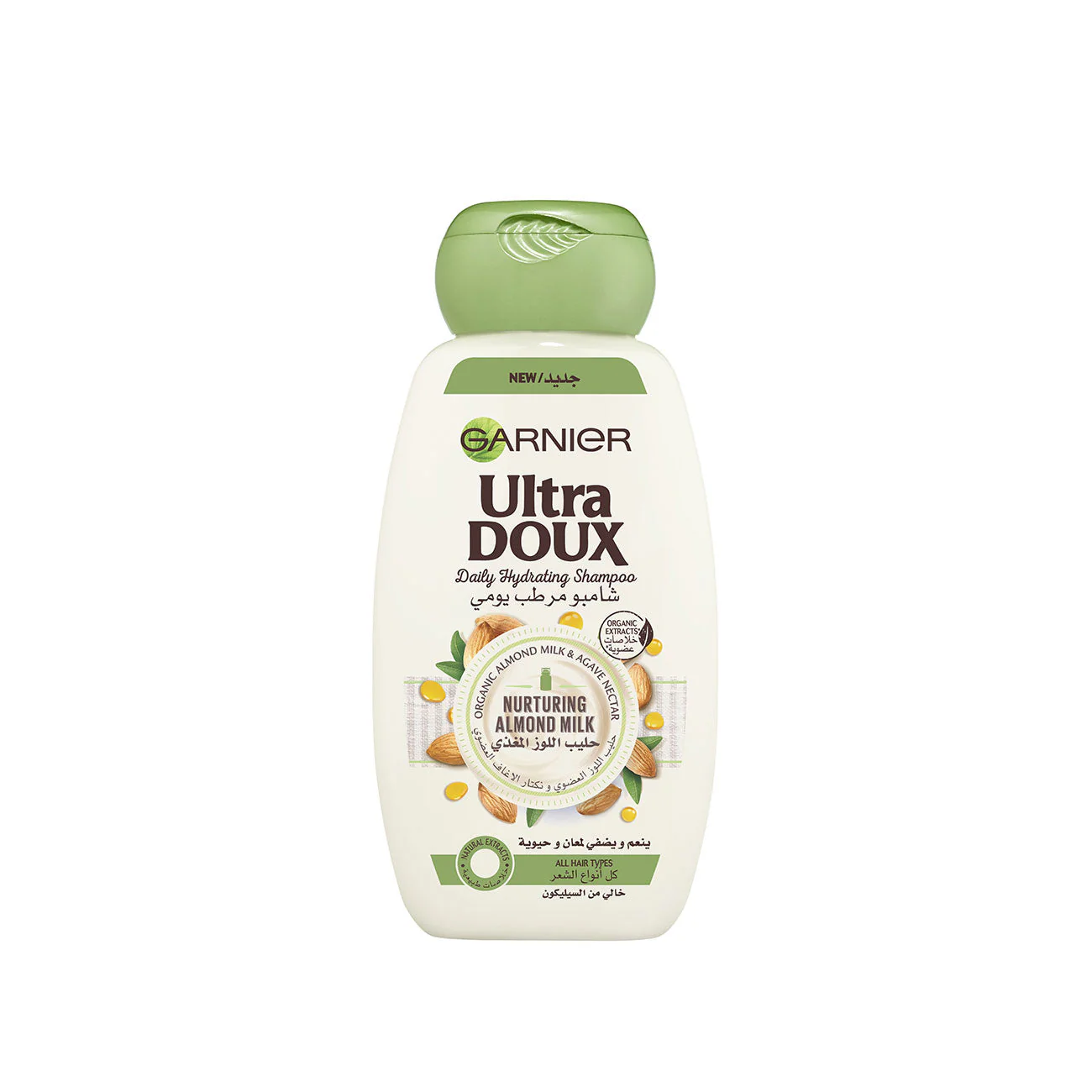 Ultra Doux Almond Milk and Agave Nectar Shampoo