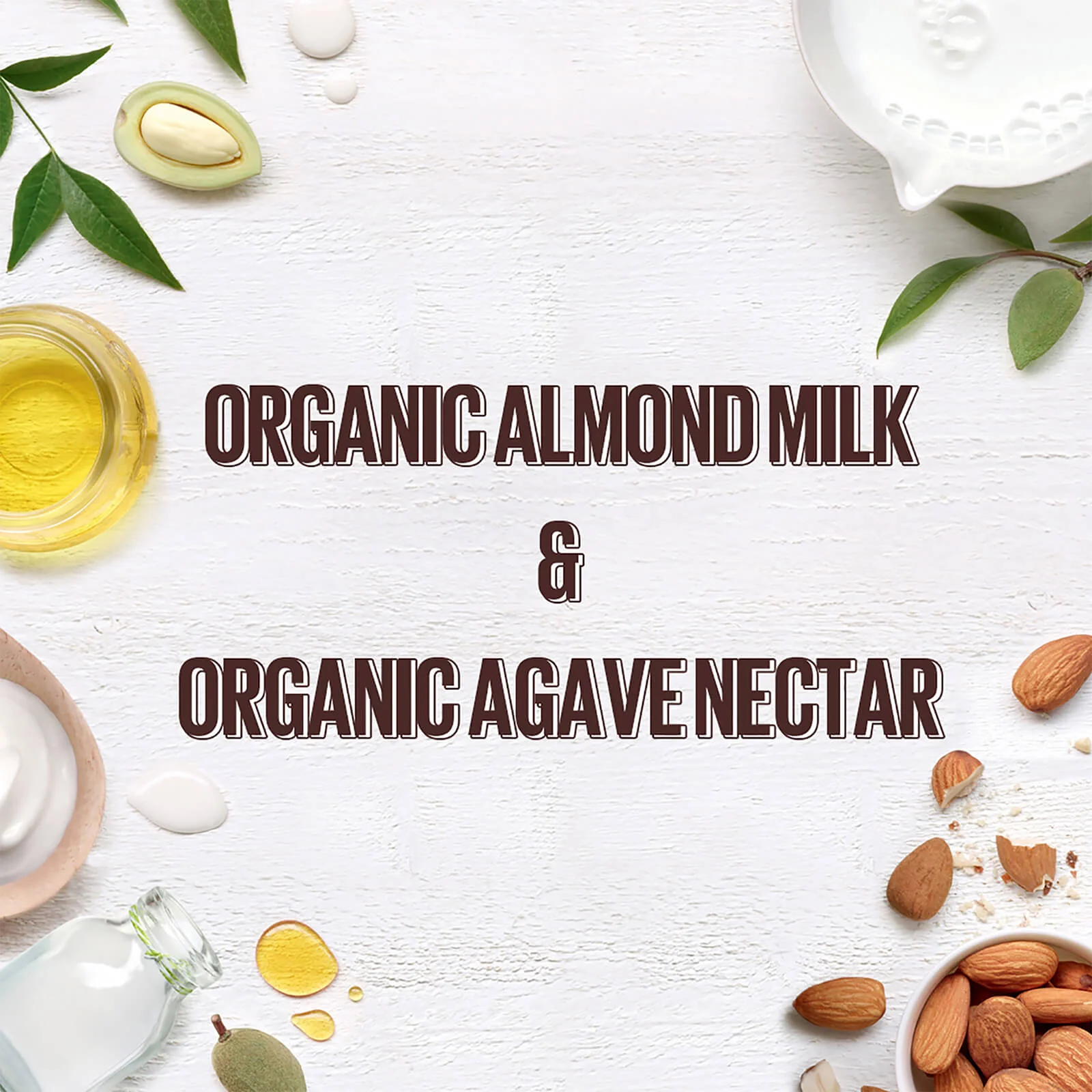 Ultra Doux Nourishing Almond Milk Leave In Conditioning Cream for Dehydrated Hair, 200ML - Image 3