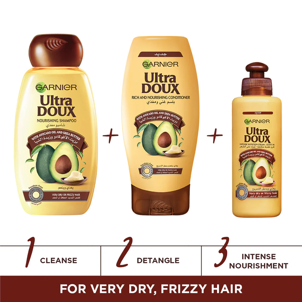 Ultra Doux Avocado Oil & Shea butter Leave In - Image 2