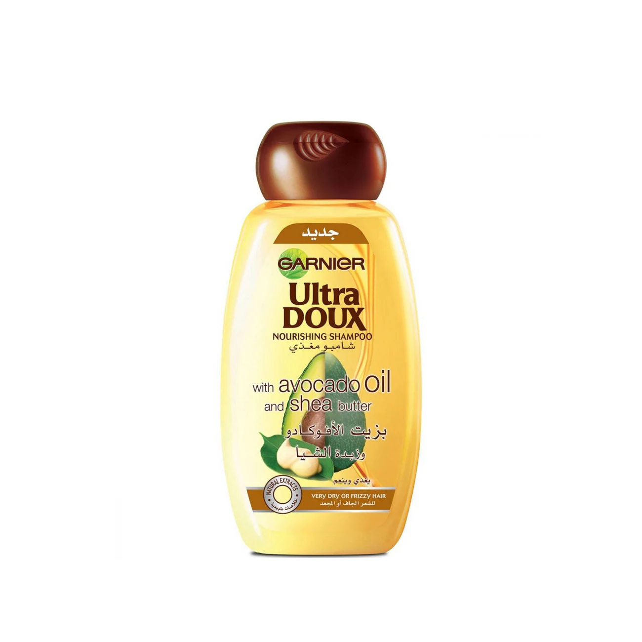 Ultra Doux Avocado & Shea butter Shampoo - Image 2