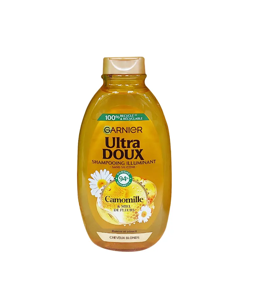 Ultra Doux with Camomile and Flower Honey Illuminating Shampoo - Image 5