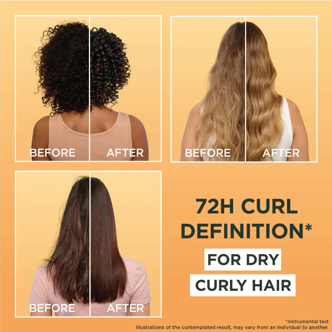 Ultra Doux Vegan Hair Food Cocoa Butter & Jojoba Oil 3-In-1 Treatment Mask for Curly Hair - Image 5