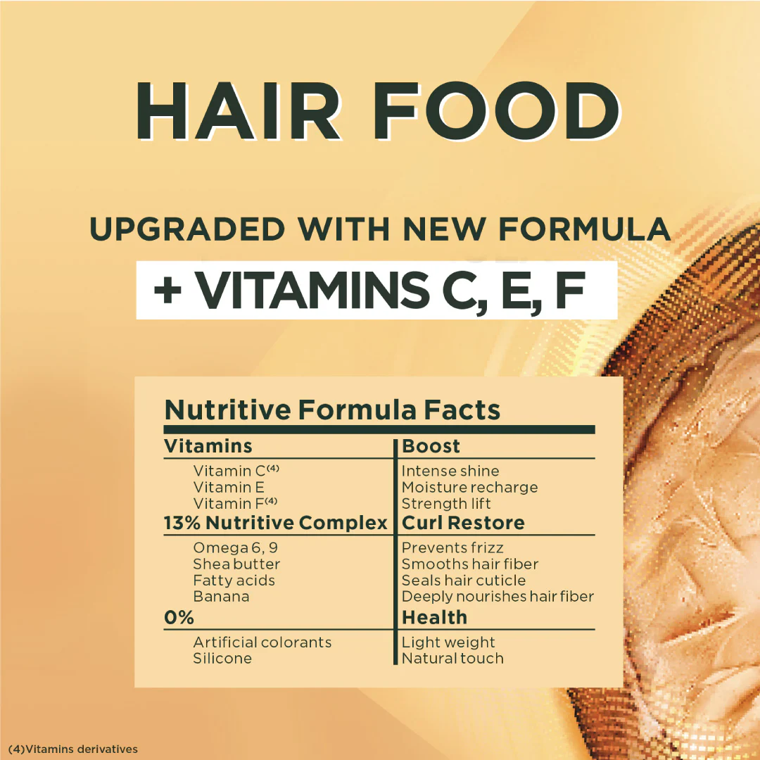 Ultra Doux Vegan Hair Food Cocoa Butter & Jojoba Oil 3-In-1 Treatment Mask for Curly Hair - Image 6