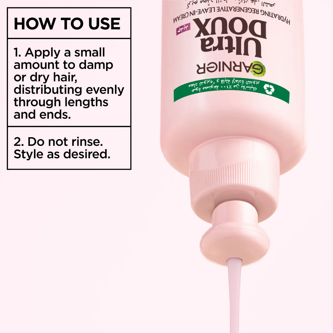 Ultra Doux Grape Moisture 2 in 1 Styling Cream, Volumizing Hydration for Dehydrated Hair. Hydrating Grape Water + Antioxidant Grapeseed Oil - Paraben-Free, Vegan, Cruelty-Free - Image 5
