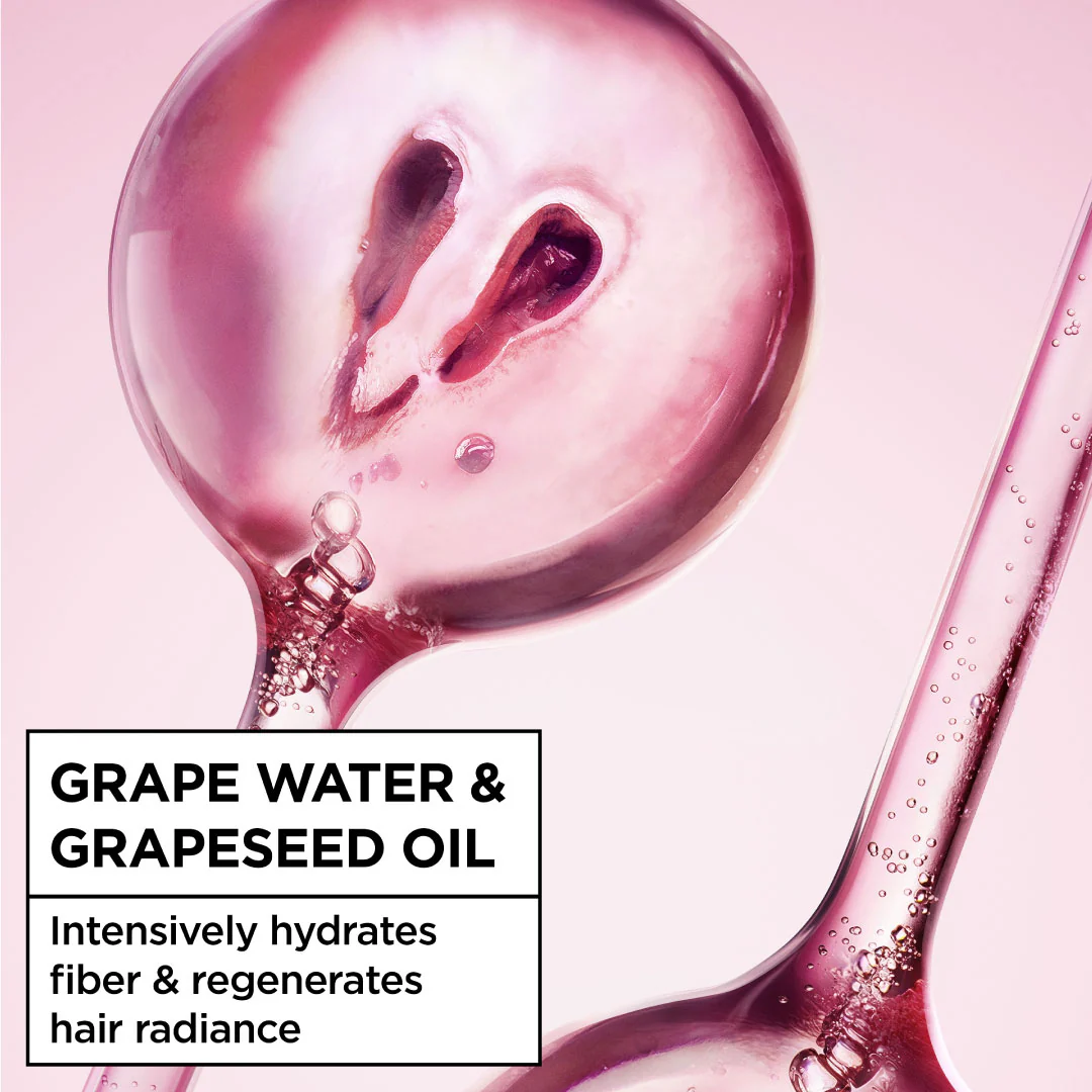 Ultra Doux Grape Moisture - Hydrating Regenerative Conditioner for Dehydrated Hair. Hydrating Grape Water + Antioxidant Grapeseed Oil - - Paraben-Free, Vegan, Cruelty-Free - Image 3