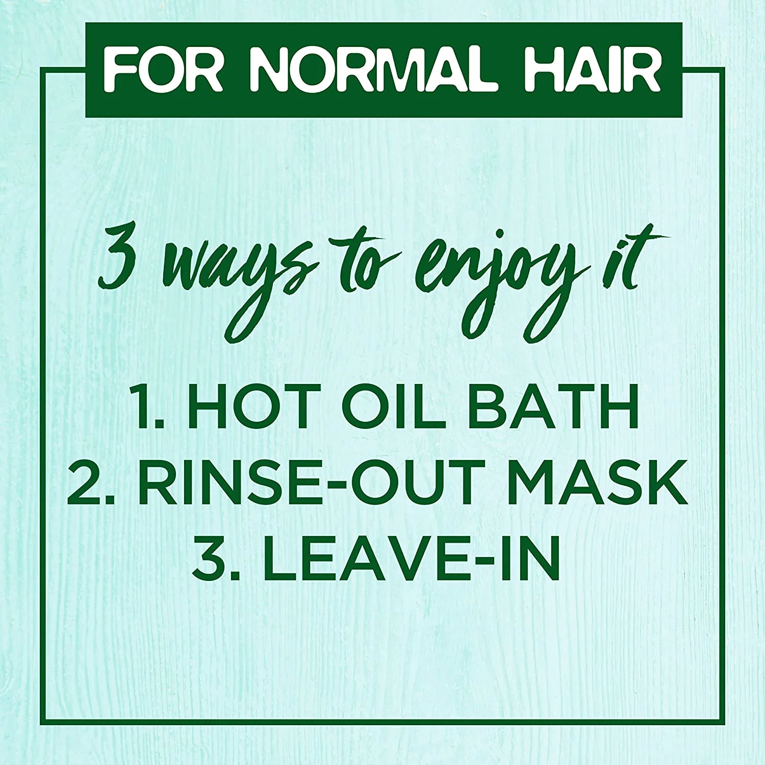 Ultra Doux Hair Food Aloe Vera & Coconut 3 in 1 Treatment - Image 4