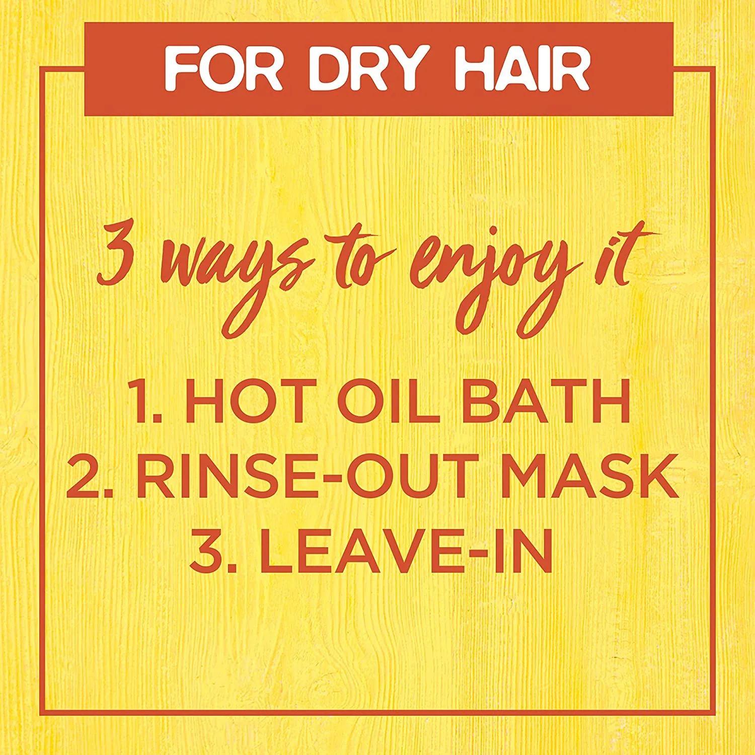 Ultra Doux Hair Food Bannana & Shea 3 in 1 Treatment - Image 4