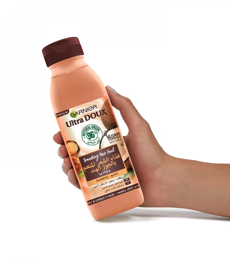 Ultra Doux Hair Food Coconut & Macadamia Shampoo - Image 2