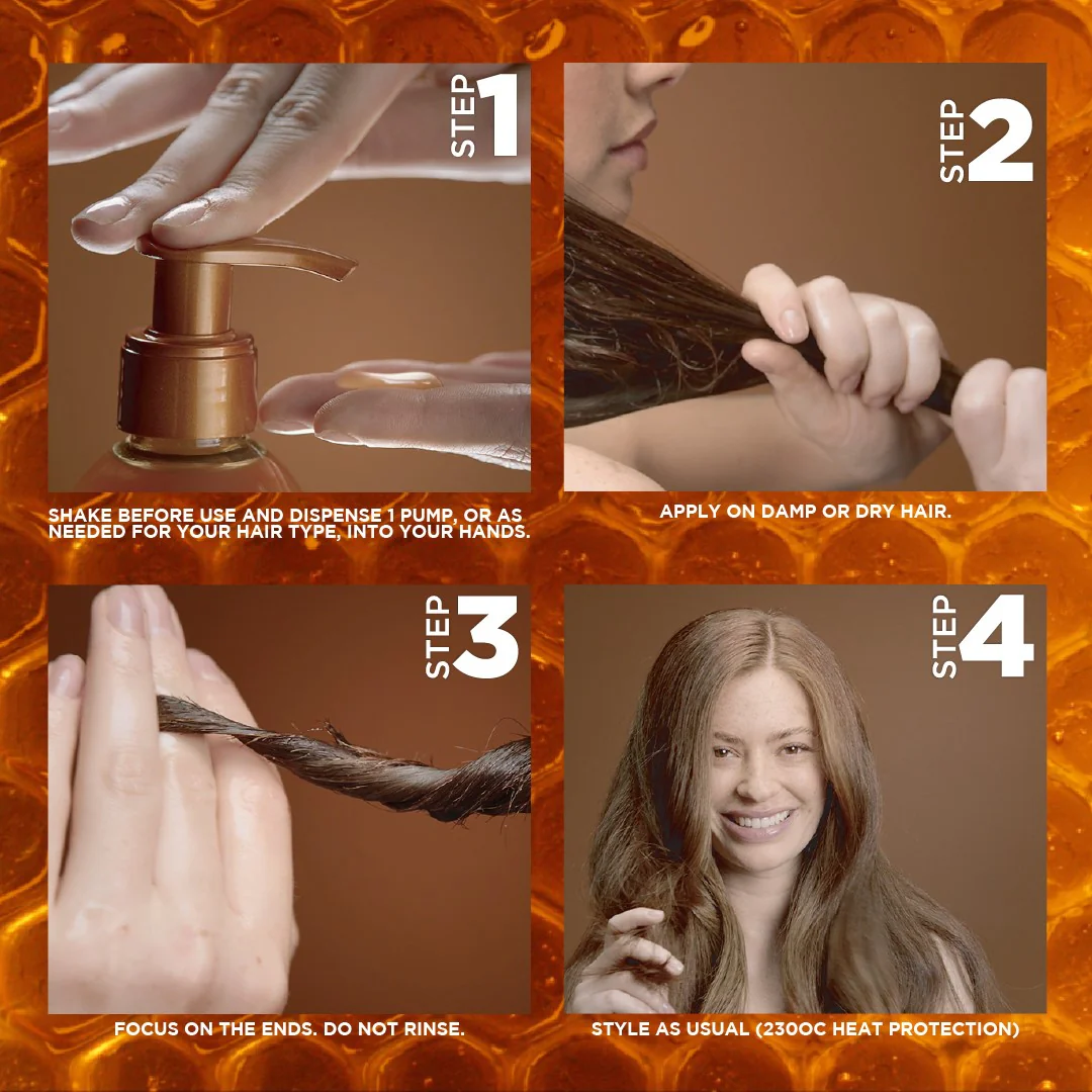 Ultra Doux Hair Honey Serum - Image 6