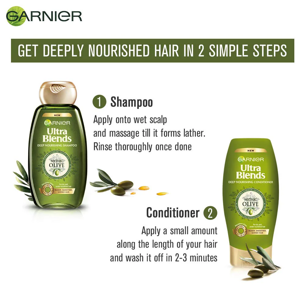 Ultra Doux Mythic Olive Conditioner - Image 2