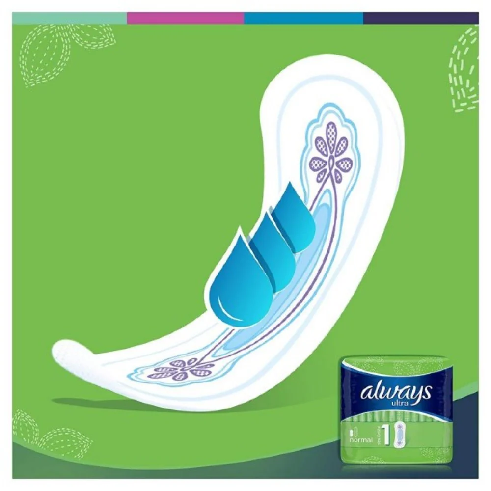 Ultra Normal Sanitary Towels (16 Pack) - Image 2