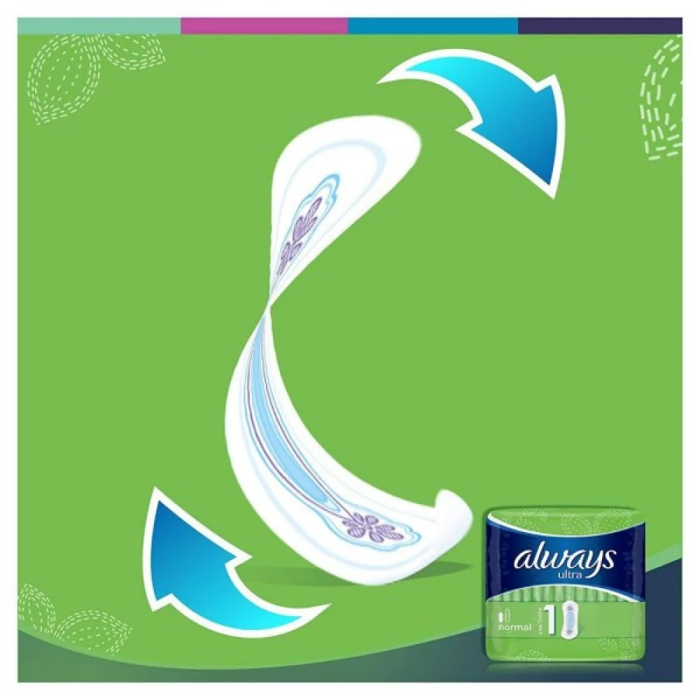 Ultra Normal Sanitary Towels (16 Pack) - Image 3