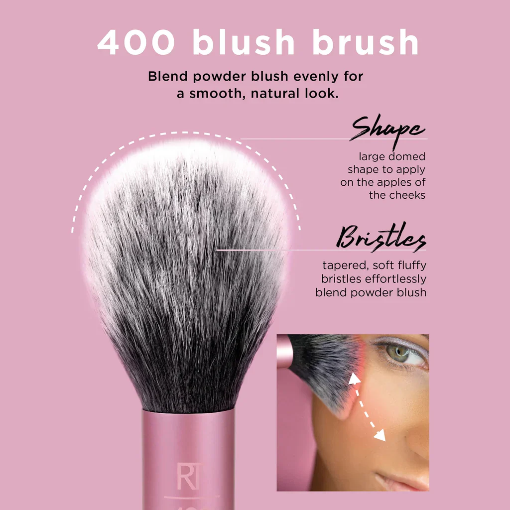 Ultra Plush Blush Makeup Brush - Image 3