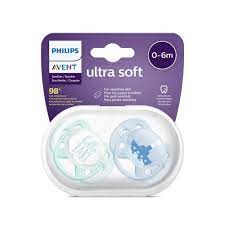 Ultra Soft Soother 0-6M Pack of 2