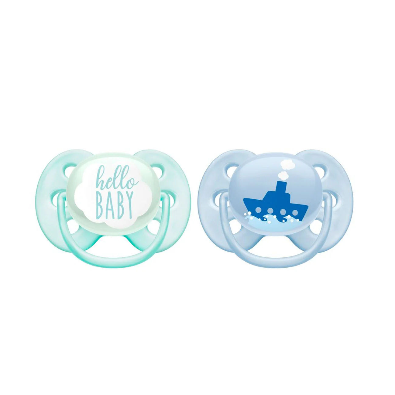 Ultra Soft Soother 0-6M Pack of 2 - Image 2