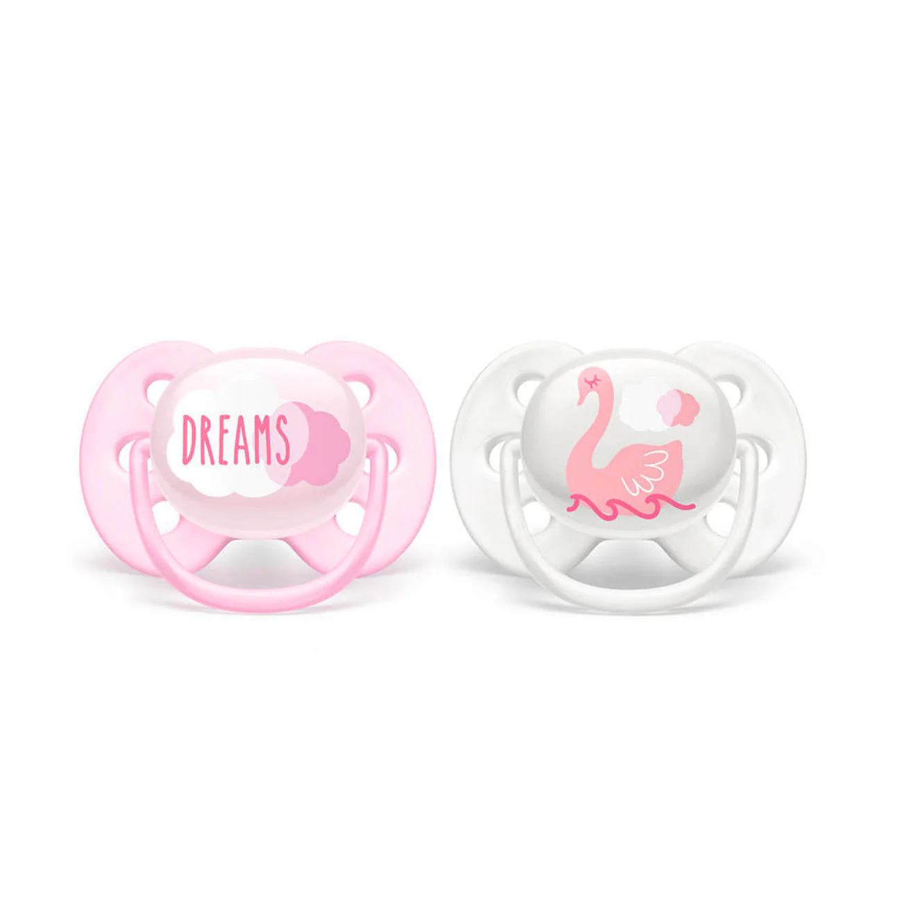Ultra Soft Soother 0-6M Pack of 2 - Image 4