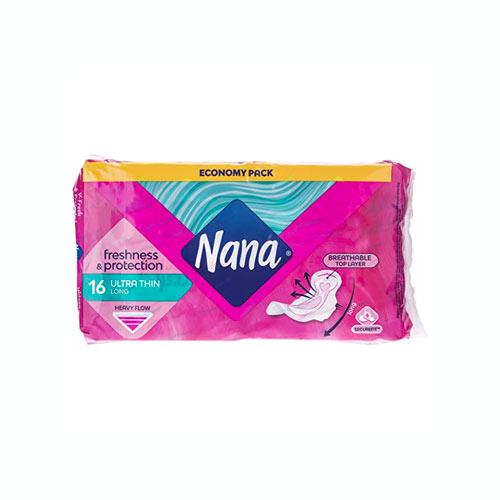 Ultra Thin Long with Wings Unscented -16 Pads Economy Pack - Image 2