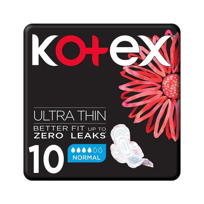 Ultra Thin Normal Sanitary 10 Pieces - Image 2