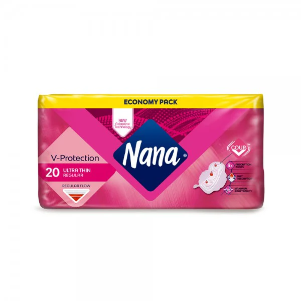 Ultra Thin Regular Pads - 20 Pads