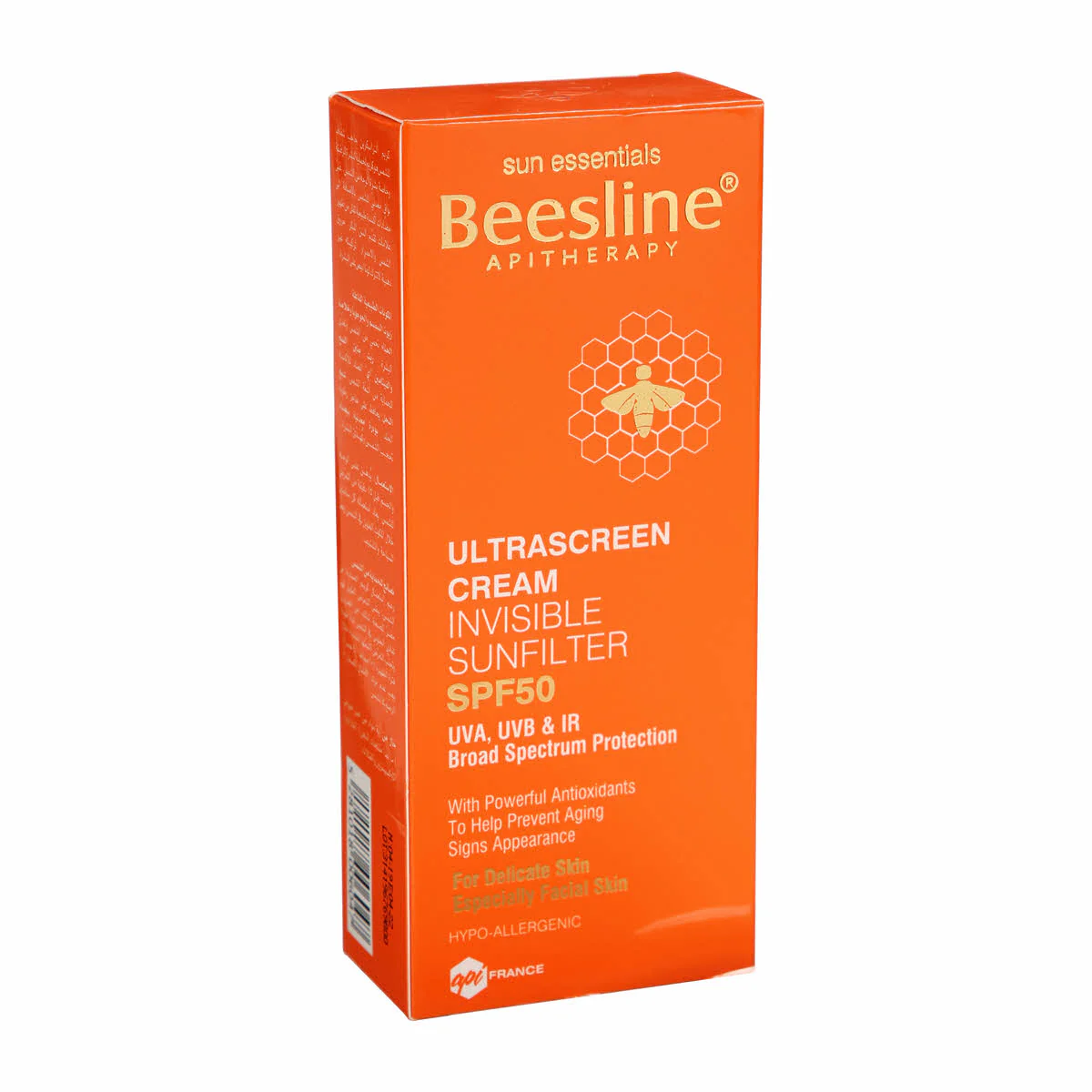 Ultrascreen Cream Invisible Sunfilter SPF 50 - Image 2