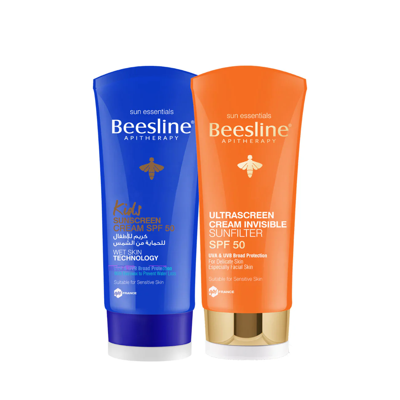 Ultrascreen Cream Invisible Sunfilter SPF 50 + Free Kids Sunscreen Cream SPF 50