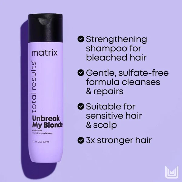 Unbreak My Blonde Shampoo for blonde hair - Image 2