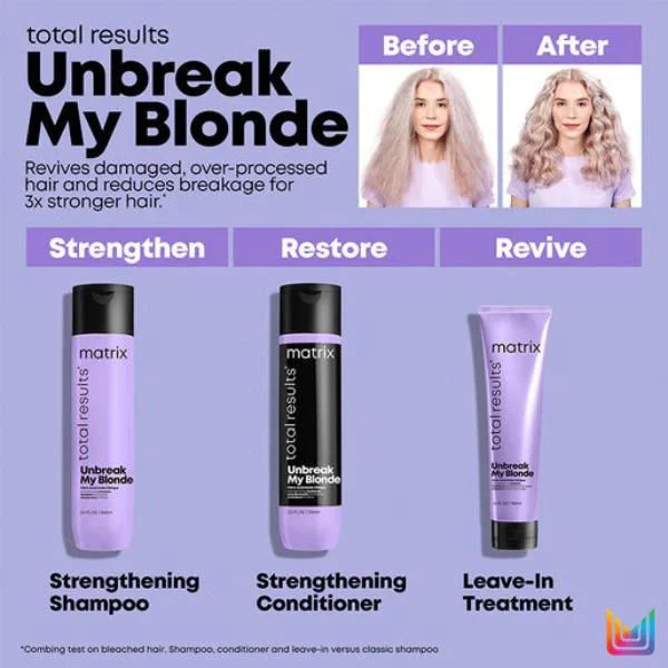 Unbreak My Blonde Shampoo for blonde hair - Image 3