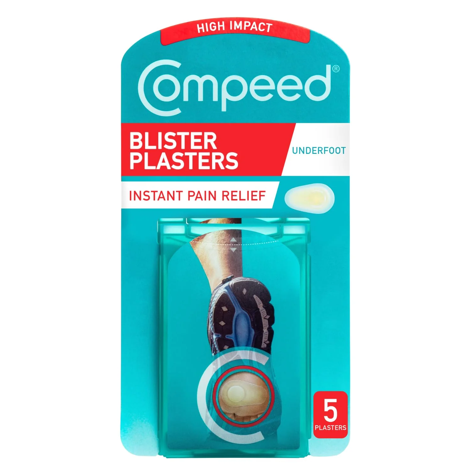 Underfoot Blister Plasters