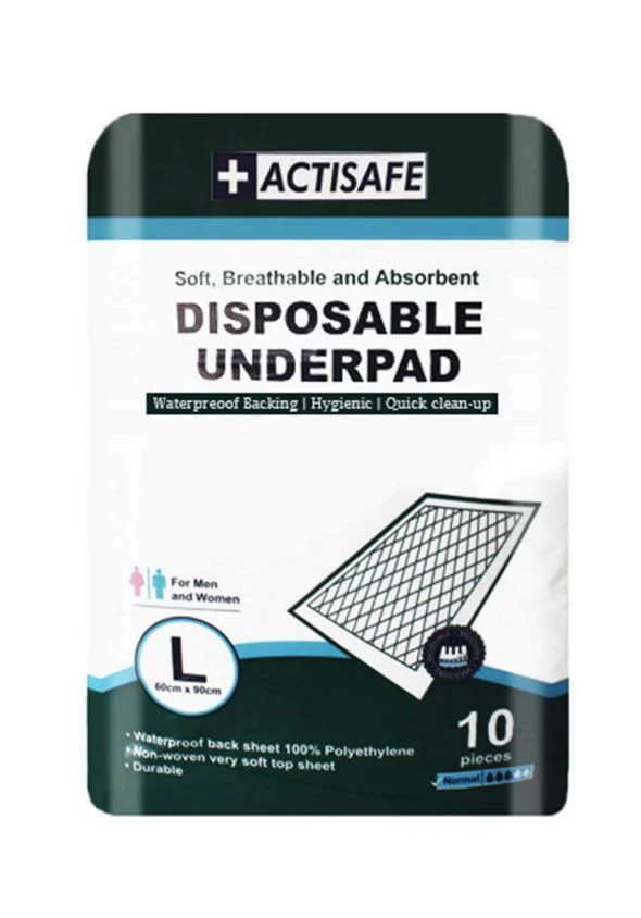 UNDERPAD 60X90 10PCS