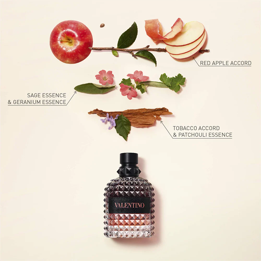 Uomo Born in Roma Coral Fantasy Eau de Toilette - Image 4