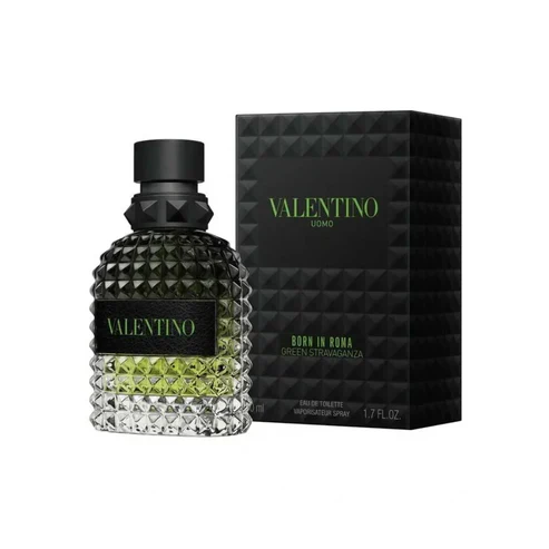Uomo Born in Roma Green Stravaganza Edp Men