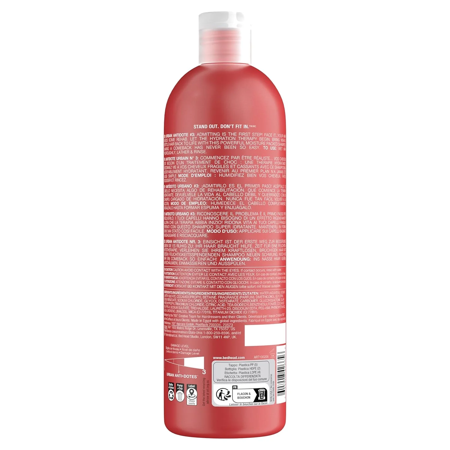 Urban Anti+dotes Resurrection Shampoo Damage Level 3 - Image 2