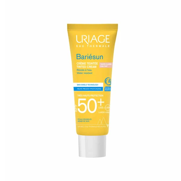 Uriage Bariésun Tinted Cream Skin Shield Technology SPF50+ 50ml