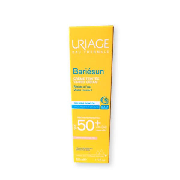 Uriage Bariésun Tinted Cream Skin Shield Technology SPF50+ 50ml - Image 2