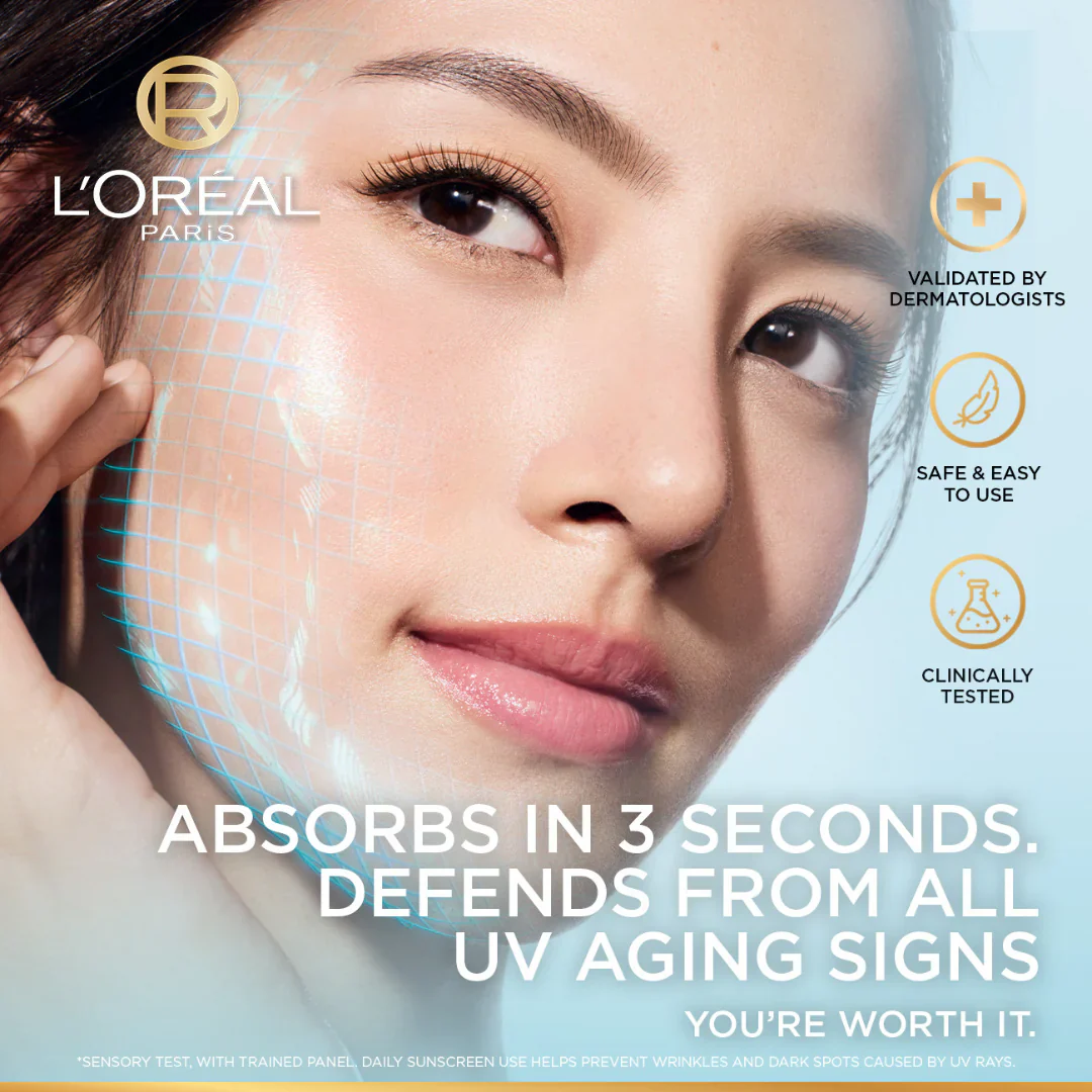 UV Defender, Aquafusion Daily Water Gel Sunscreen, SPF50+ PA++++, Defends from all UV aging signs, Absorbs in 3 Seconds, 50ml - Image 5
