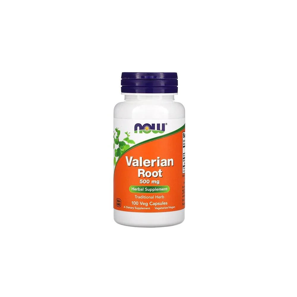 Valerian Capsules Valerin™ Valerian Root Extract Vegan Tablets