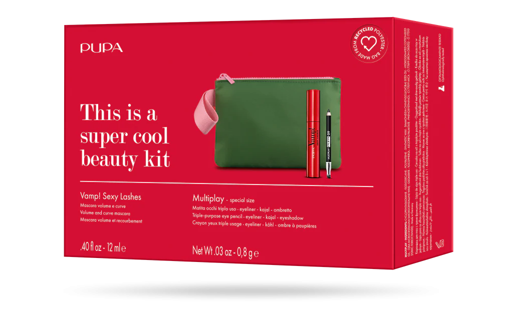 Vamp! Sexy Lashes + Minimultipaly Set