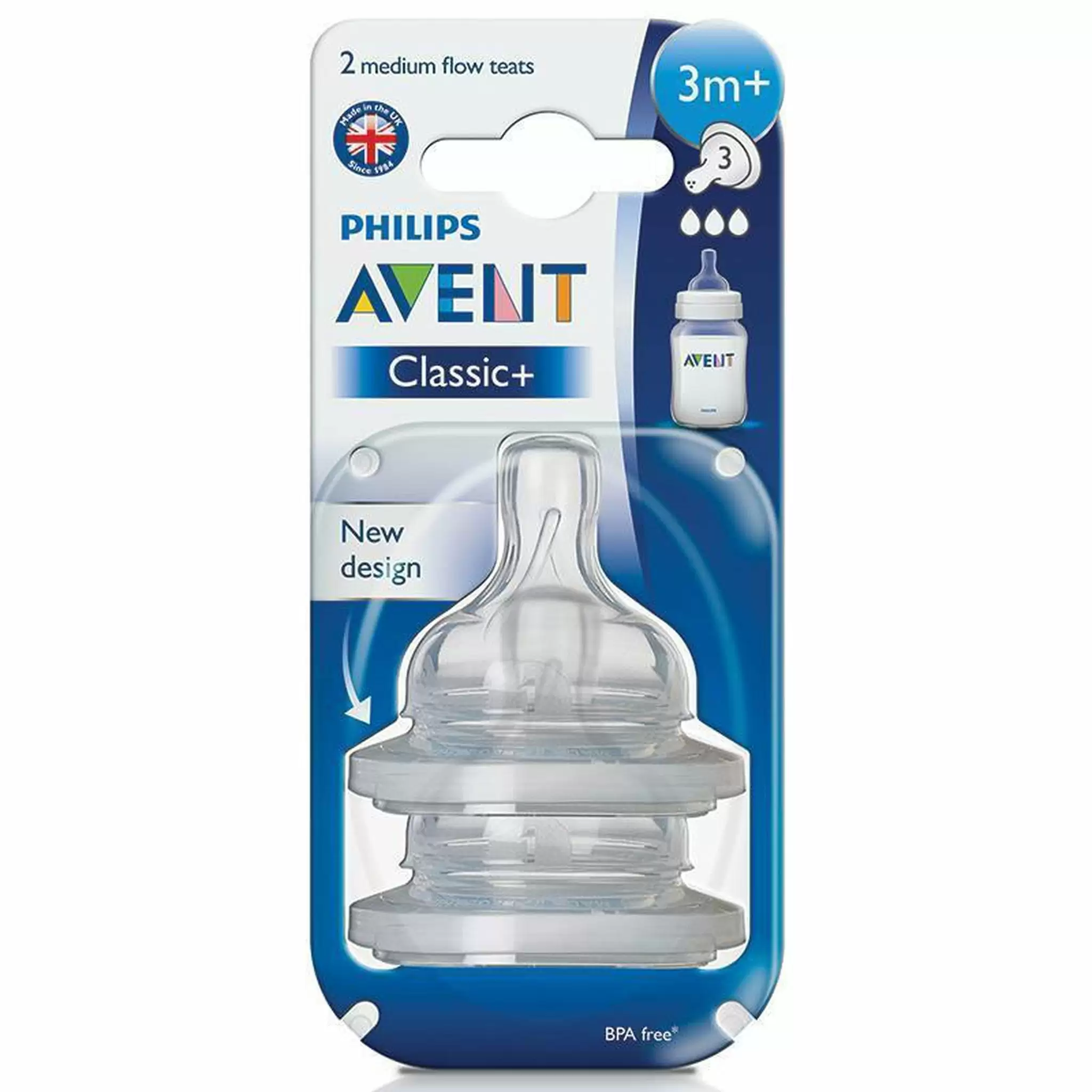 Variable Flow Teats 3M classic 2x