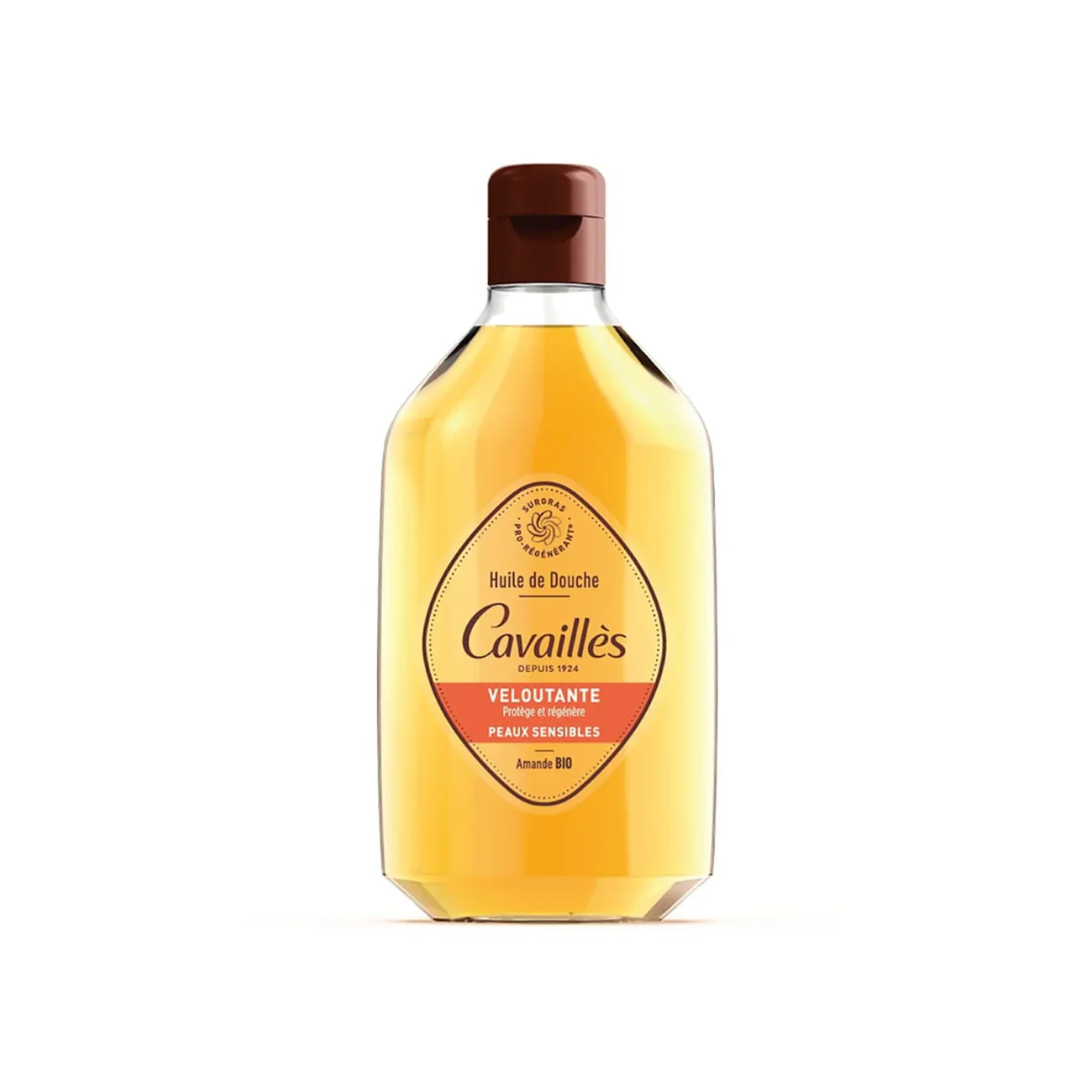 Velvety Shower Oil Enriched with Argan & Almond Oils Sensitive & Dry Skin