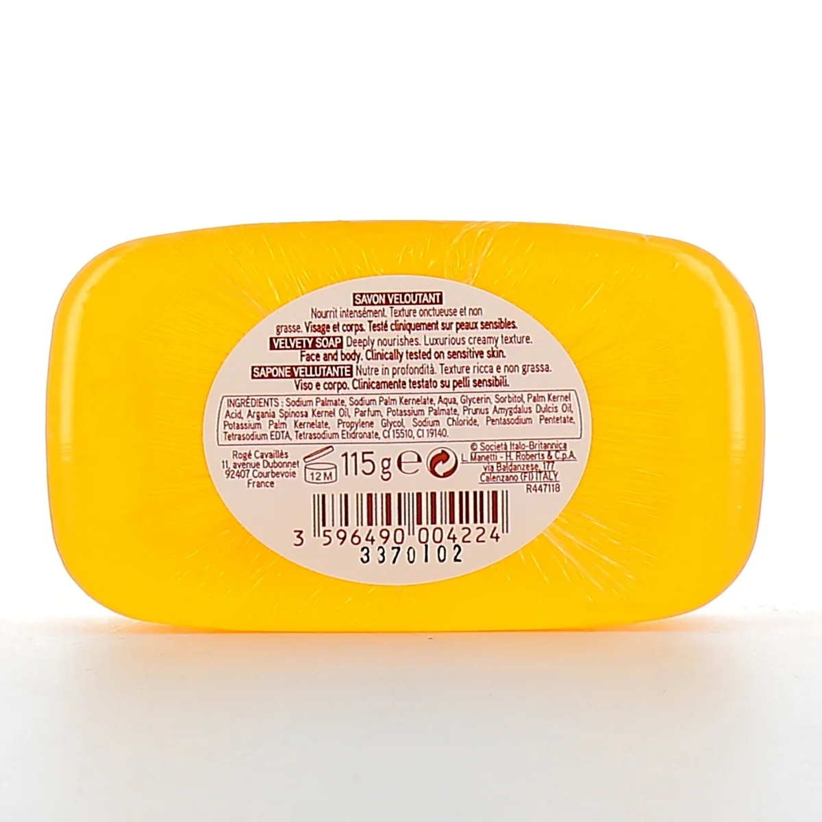 Velvety Soap Enriched with Argan & Almond Oils - Image 2