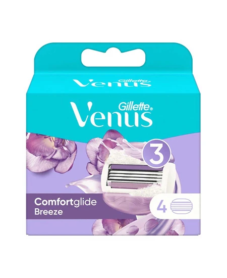 Venus Breeze Razorblades 4 Pcs