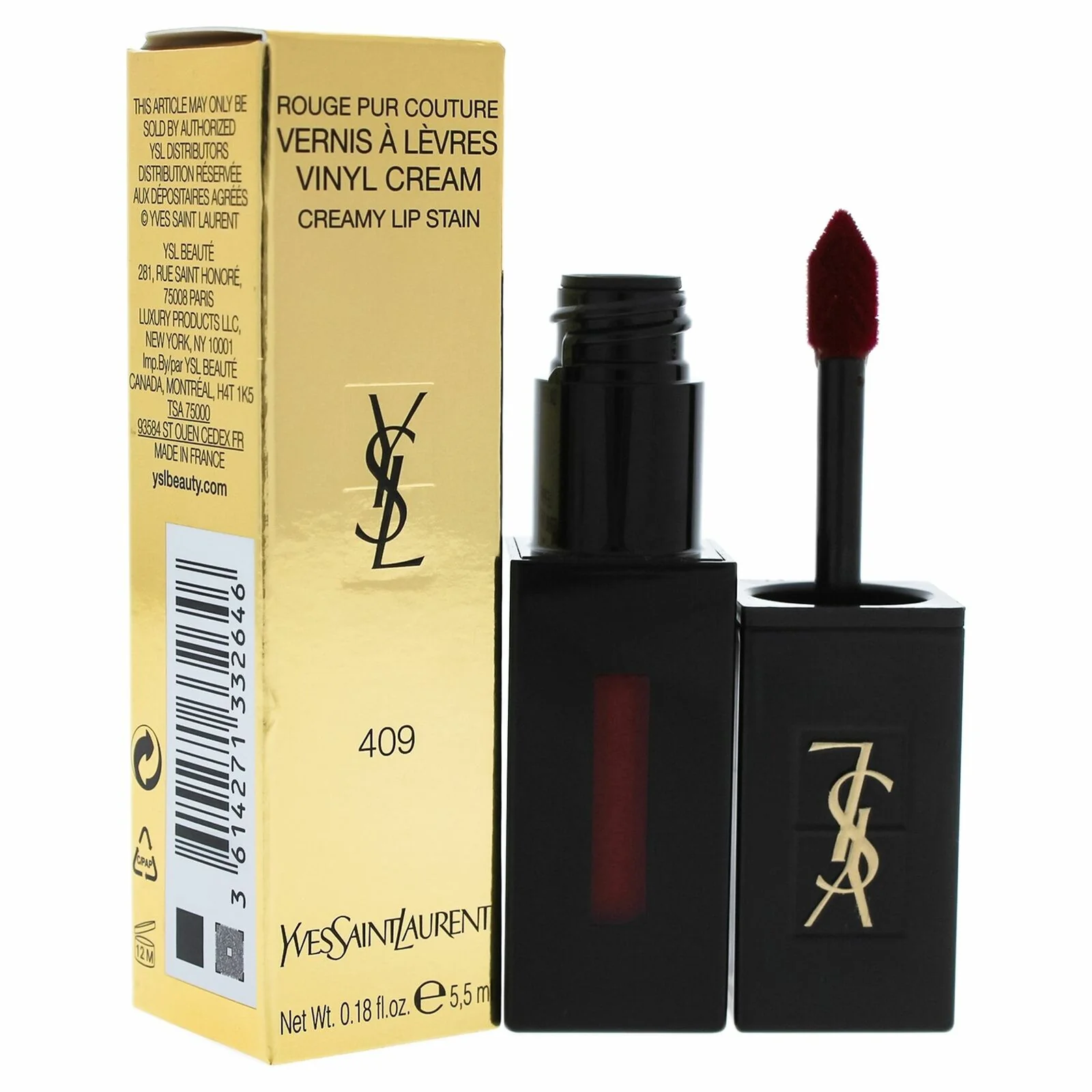 Vernis a Levres Vinyl Cream  Lip Stain - Image 10