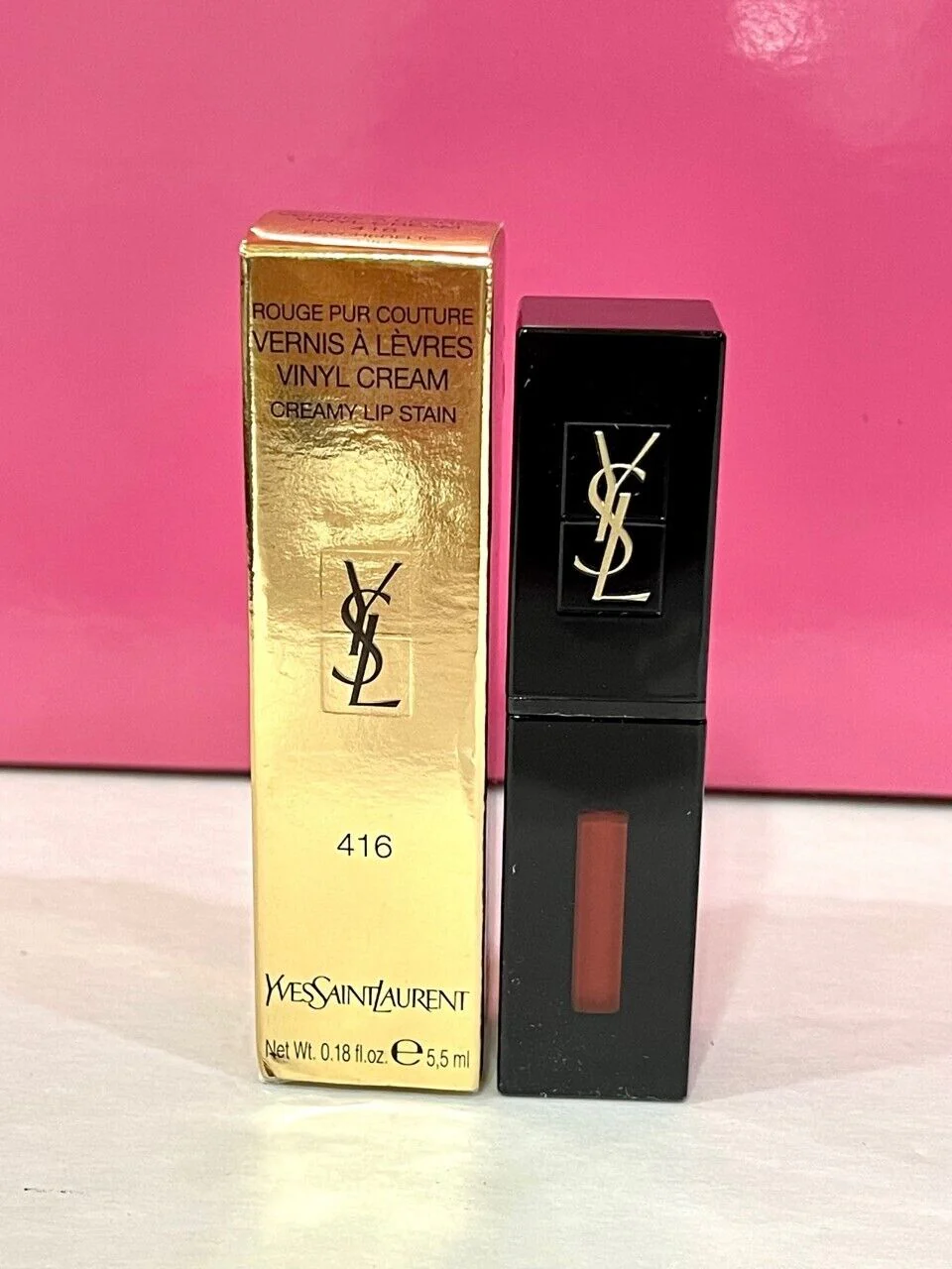 Vernis a Levres Vinyl Cream  Lip Stain - Image 8