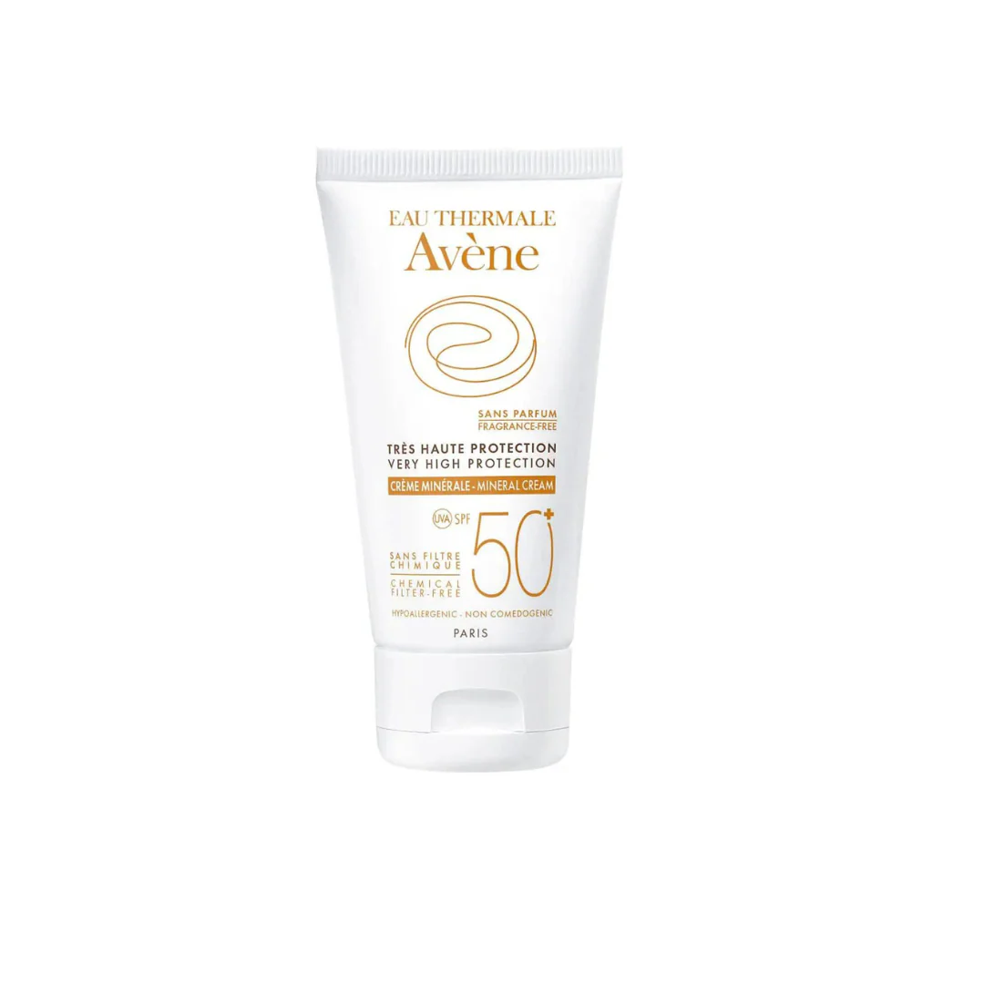 Very High Protection Mineral Cream SPF 50+