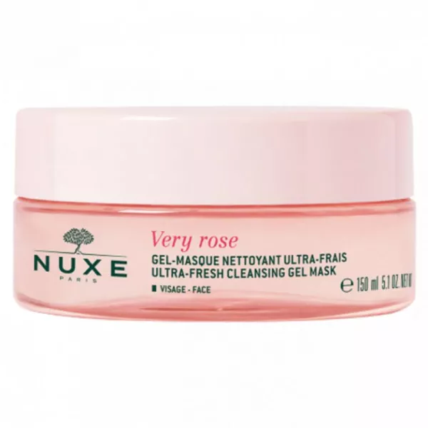 Very rose Ultra-Fresh Cleansing Gel-Mask