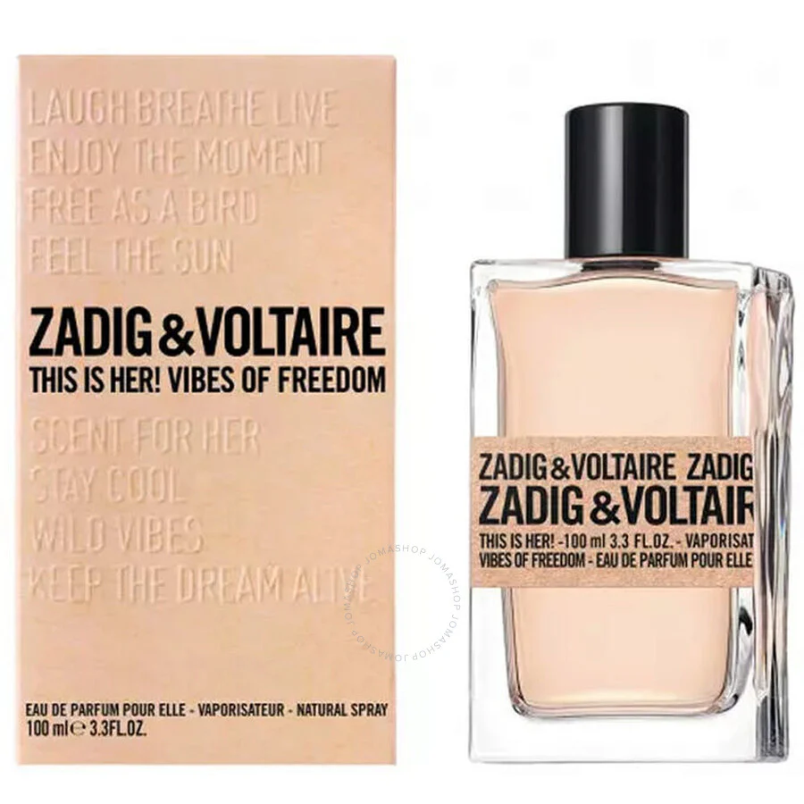 Vibes Freedom Women Eau De Pefum