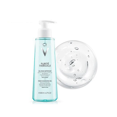 Vichy Purete Thermale Fresh Cleansing Gel for Normal/Combination Skin With Vitamin B5 - Image 4