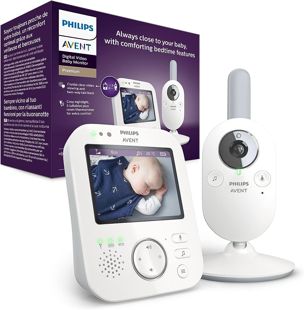 Video Baby Monitor – Private and secure