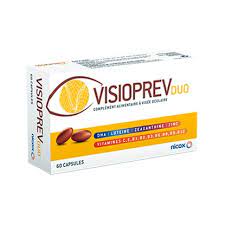 Visu VISIOPREV DUO RETINAL AND LENS PROTECTION 60 CAPSULES